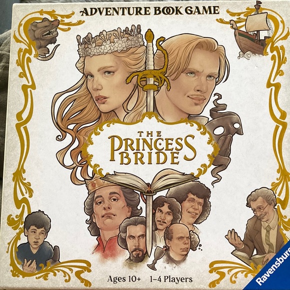 The Princess Bride Adventure Book Game- sealed - Picture 1 of 4
